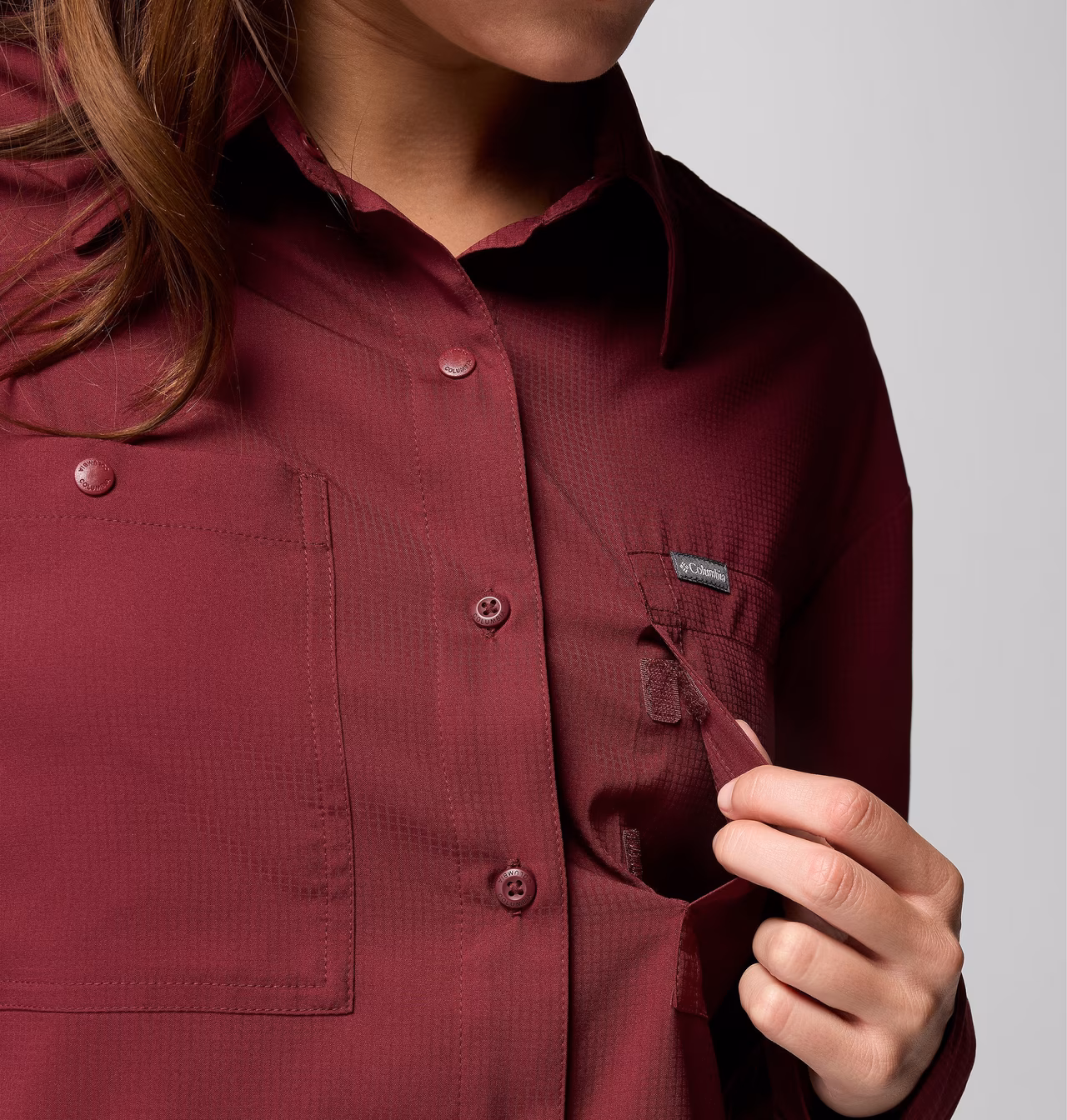 BLUSA FEMENINO COLUMBIA SILVER RIDGE UTILITY – foto 7